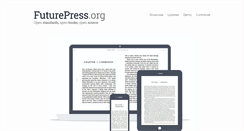 Desktop Screenshot of futurepress.org