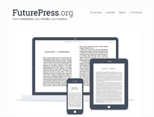 Tablet Screenshot of futurepress.org